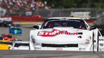  Paul Fix victorious in Next Dimension 100 at Mid-Ohio